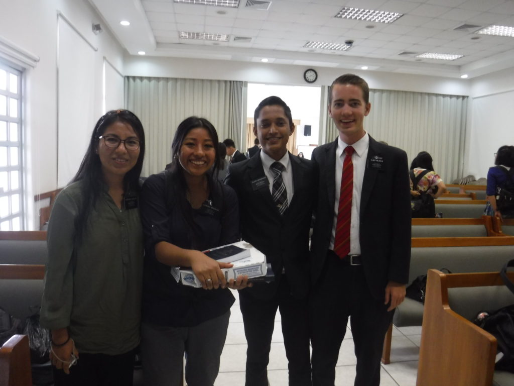 Time flies Hunter's Mission in Guayaquil, Ecuador